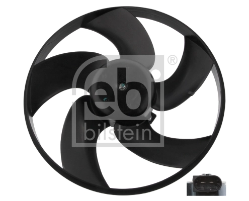 Fan, engine cooling